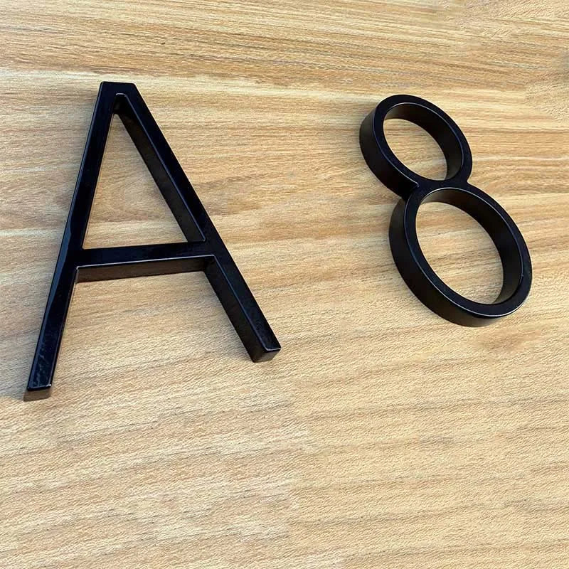 5-Inch House Numbers/Letters