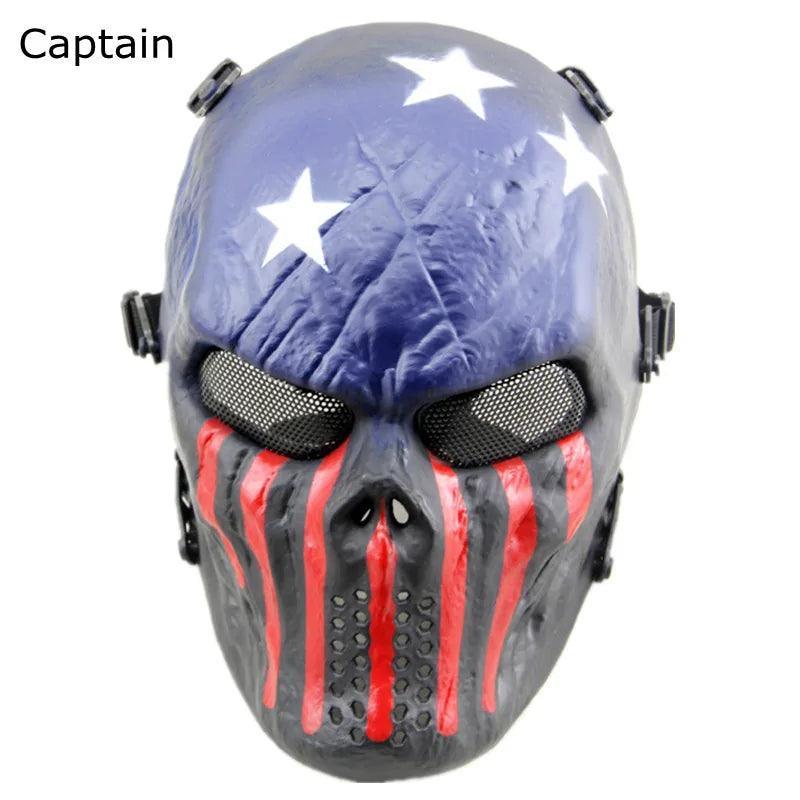 US Captain Tactical Mask