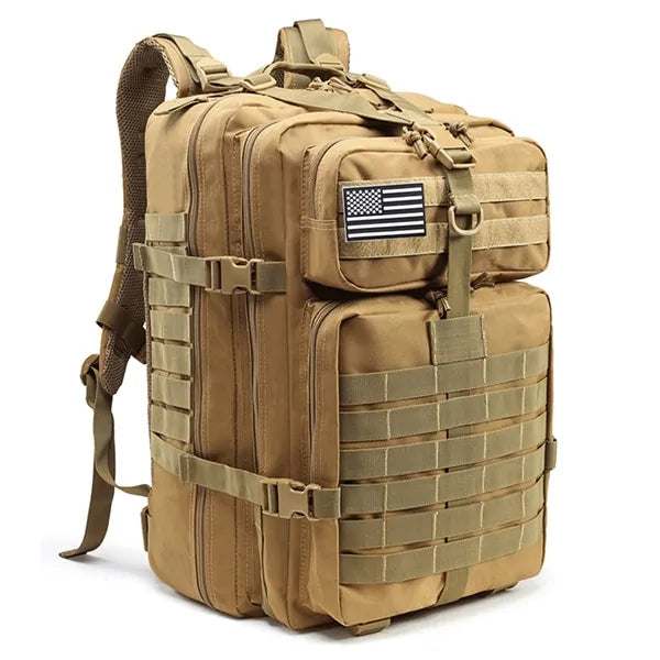 Large Capacity Tactical Backpack