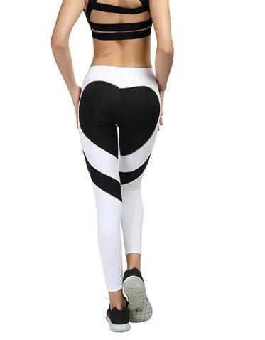 Curve Flattering High Waisted Push Up Leggings - The Next Door Neighbor 