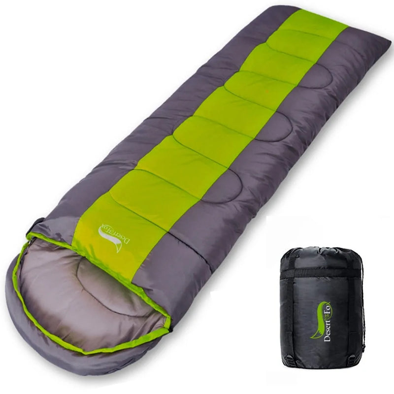 Camping Sleeping Bag - The Next Door Neighbor 