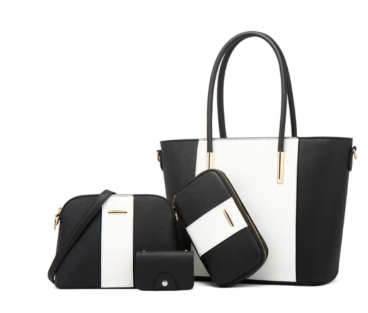 Leather Elegant Women's Bag Set