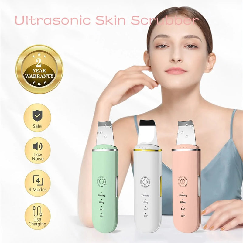 Beauty Ultrasonic Skin Scrubber - The Next Door Neighbor 