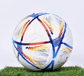 Machine-Stitched Football