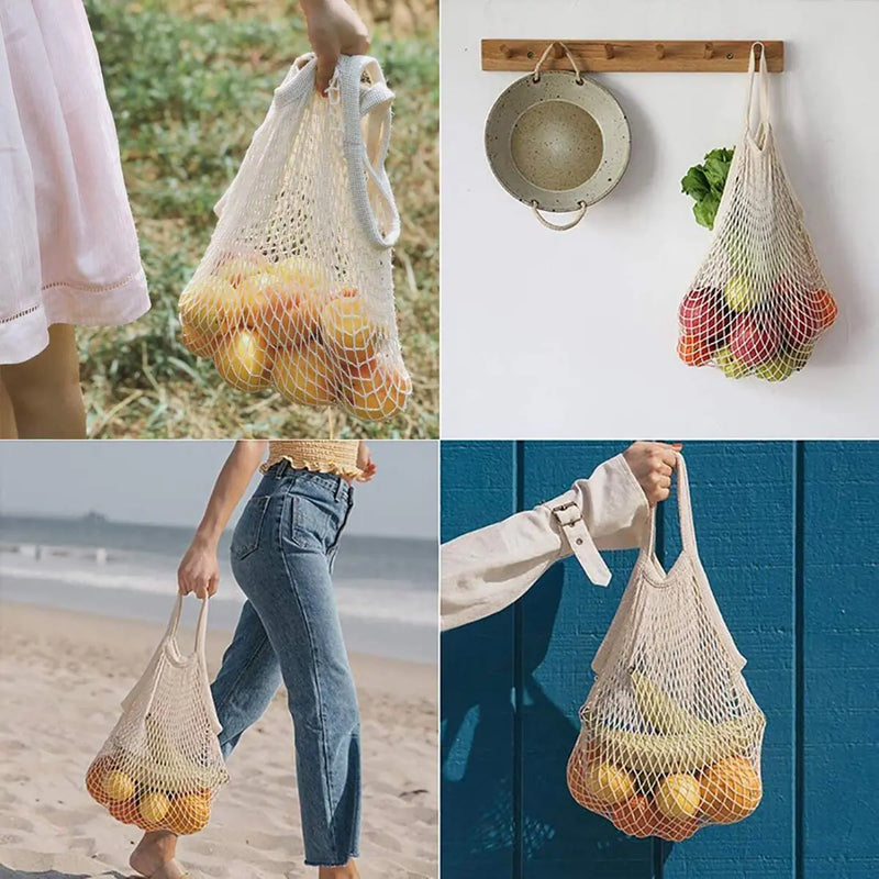 Eco-Conscious Reusable Grocery Bags - The Next Door Neighbor 