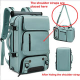 Laptop Backpack with Shoe Storage - The Next Door Neighbor 