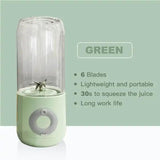 Electric Juicer Portable Smoothie Blender