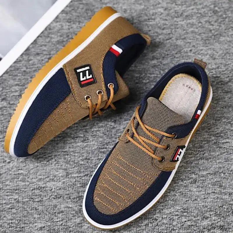 Men's BreatheLite Canvas Shoes - The Next Door Neighbor 