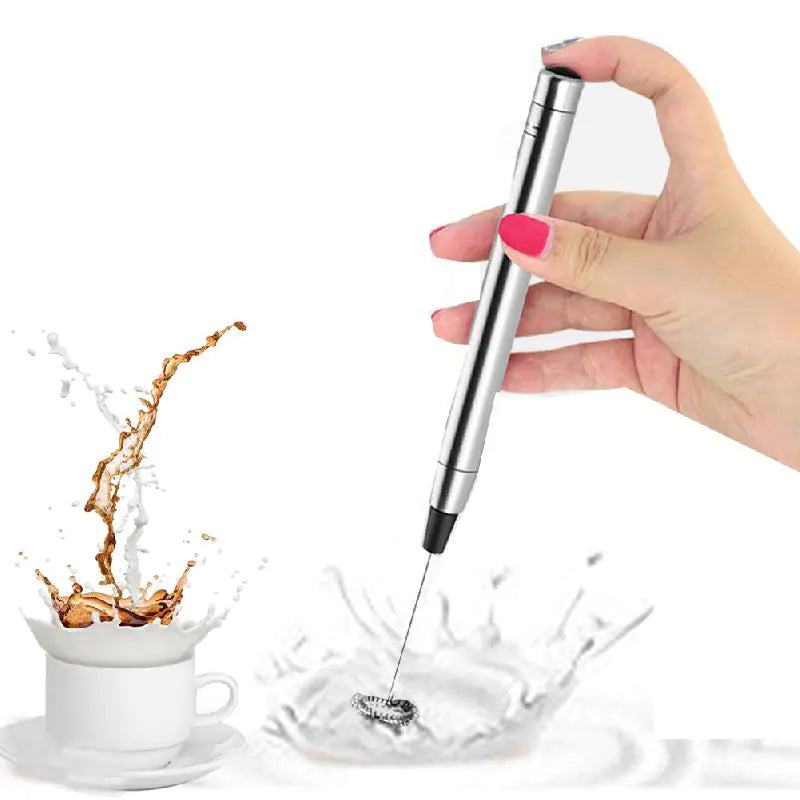 Mini Electric Milk Frother
