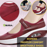 ErgoFit Premium Comfort Womens Breathable Shoes