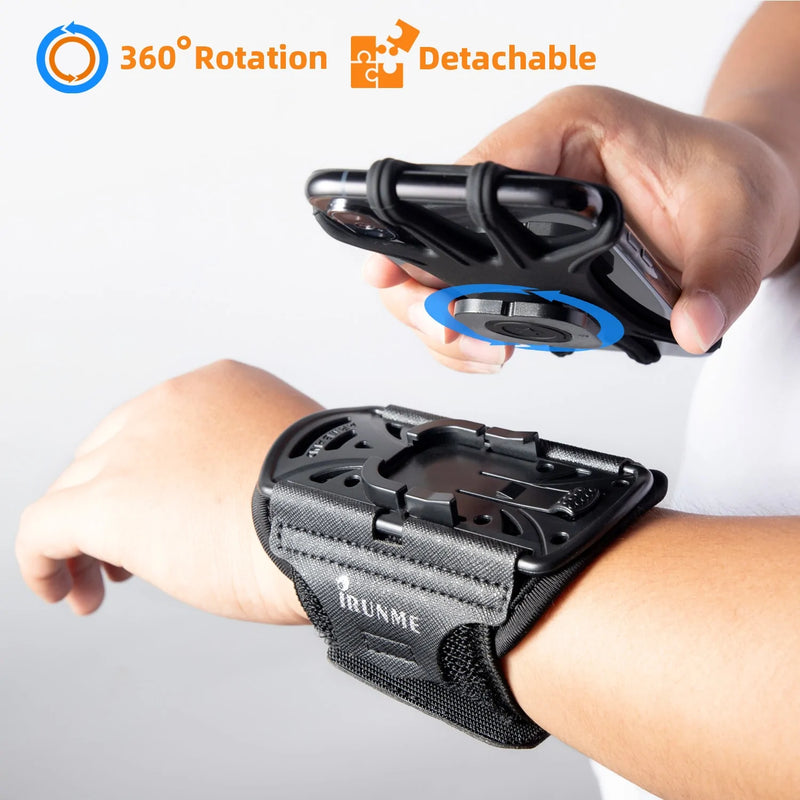 Rotating Sports Phone Wristband