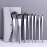 Belle&Rose™ Grey Wolf Brush Set - The Next Door Neighbor 