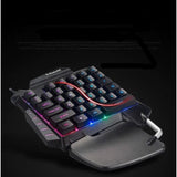 One-Hand Gaming Keyboard - The Next Door Neighbor 