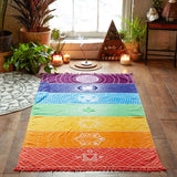 Bohemian Beach Yoga Mat