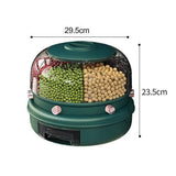 360° Rotating Grains Food Dispenser - The Next Door Neighbor 