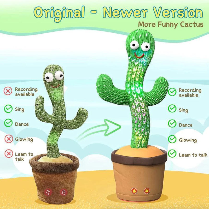 Dancing Cactus Plush Toy - The Next Door Neighbor 