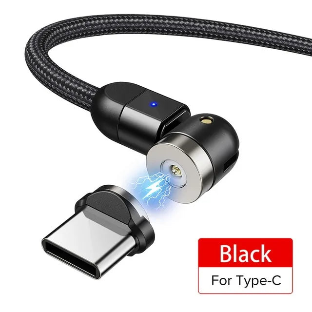 Magnetic USB Type C Micro Cable Phone Charger - The Next Door Neighbor 