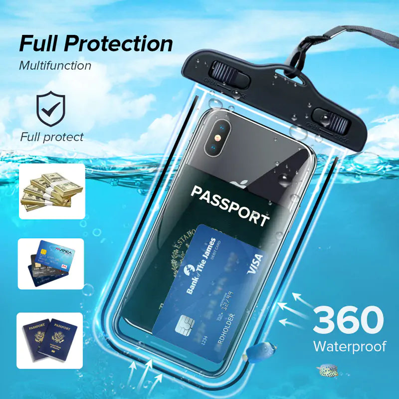 Waterproof Phone Case Cover - The Next Door Neighbor 