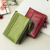 Slim Design Genuine Leather Wallet