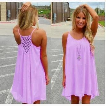 Spaghetti Strap Summer Dress