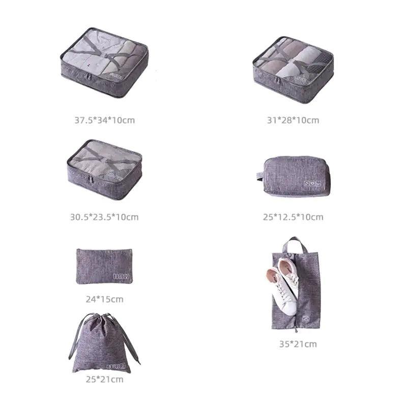 Travel Organizer Bags - The Next Door Neighbor 