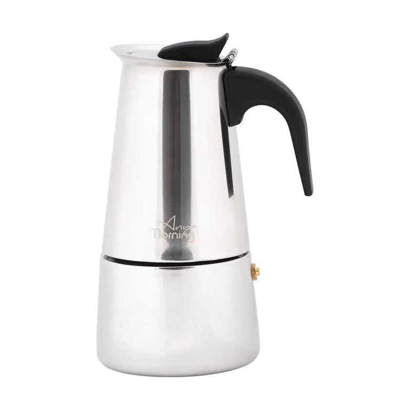 Stainless Steel Stovetop Espresso Maker