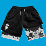 High Performance Breathable Gym Shorts - The Next Door Neighbor 