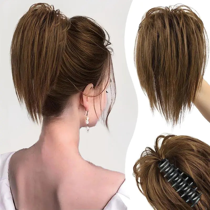 Messy Ponytail Clip Extension - The Next Door Neighbor 