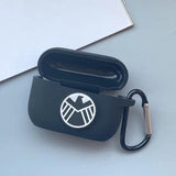 Cartoon Marvel Avengers Silicone Case For Airpods - The Next Door Neighbor 