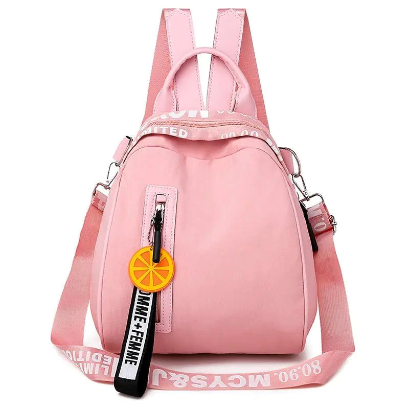 Feminine Chic Anti-Theft Backpack - The Next Door Neighbor 