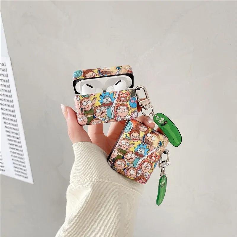 Cartoon Earphone Cover - The Next Door Neighbor 