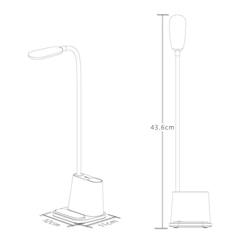 Rechargeable LED Desk Lamp