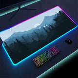 Luminous LED Lighting Desk Pad - The Next Door Neighbor 