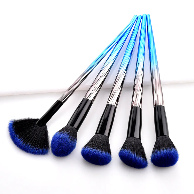 Blue Ocean Makeup Brush Set - The Next Door Neighbor 