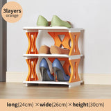 Multi-Layer Plastic Shoe Rack - The Next Door Neighbor 