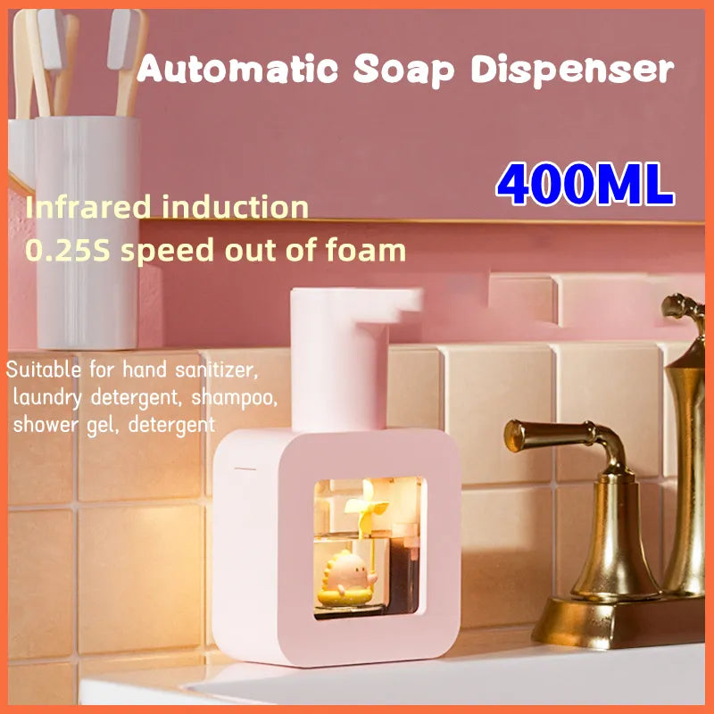 Automatic Pet Soap Dispenser