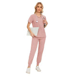 Women Stretch Slim Fit Scrubs