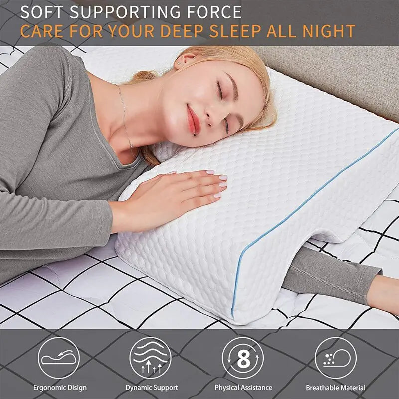 Memory Foam Armrest Pillow