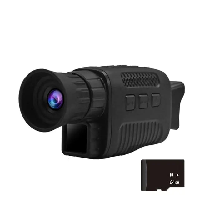 Thermal Imager 5X Digital Night Monocular - The Next Door Neighbor 