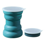 Silicone Retractable Cup With Lid - The Next Door Neighbor 