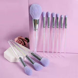 Purple Makeup Brush Set - The Next Door Neighbor 