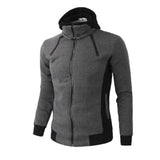 Double Zipper Hoodie Jacket for Men - The Next Door Neighbor 