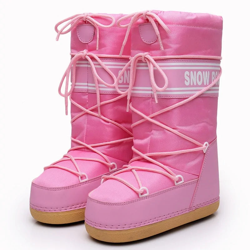 Waterproof Snow Boots - The Next Door Neighbor 