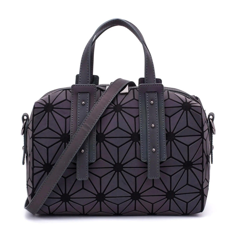 Luminous Geometric Handbag - The Next Door Neighbor 