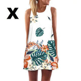 Elegant Sleeveless Summer Dress