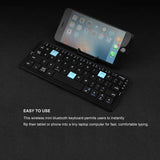 Foldable Bluetooth Rechargeable Keyboard - The Next Door Neighbor 