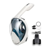 Full Face Scuba Diving Snorkel Goggles - The Next Door Neighbor 