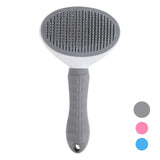 Hair Removal Comb Cat Brush Self Cleaning - The Next Door Neighbor 