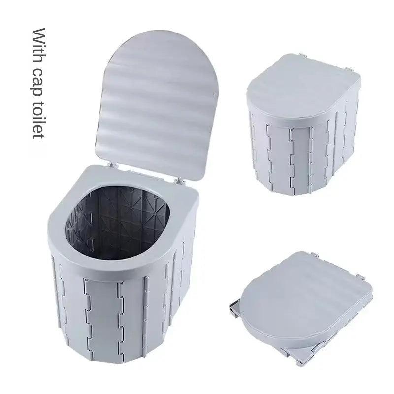 Portable Camping Potty - The Next Door Neighbor 