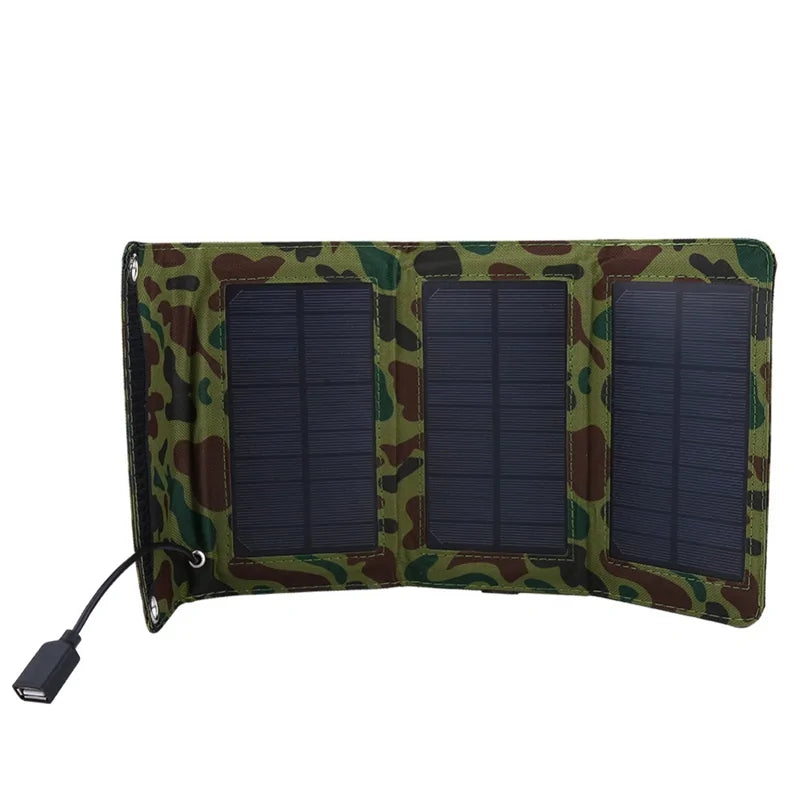 5W Folding Solar Charger for Mobile Phones - The Next Door Neighbor 